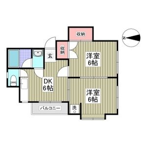 ハイマート小平の間取り