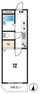 【間取り】 | エスポワール