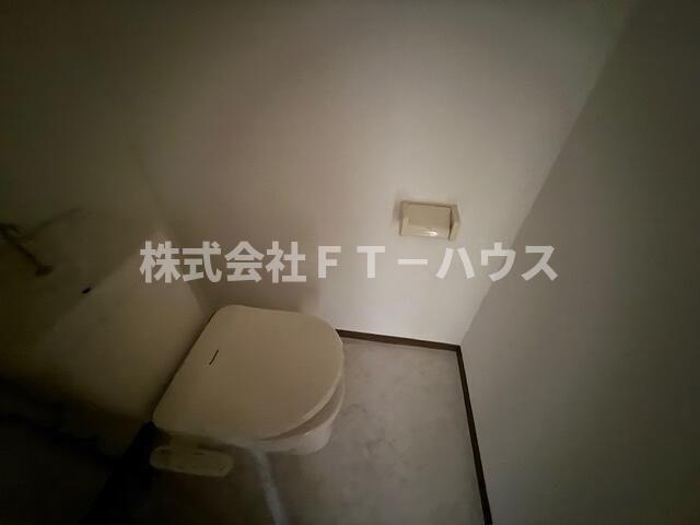 ホワイトビレッジのトイレ