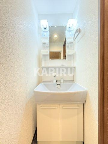 レーヴメゾン守口松町の洗面所