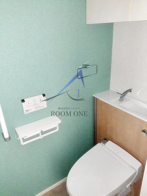 グリーンエミモのトイレ|トイレです。