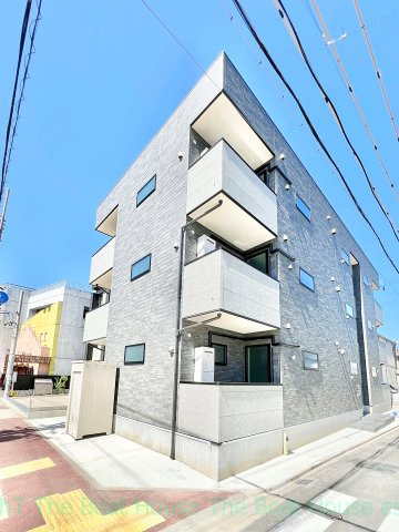 クラージュ黒川Ⅱの外観