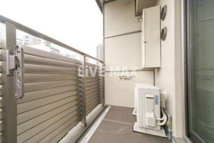 【バルコニー】パークアクシス高田馬場テラス