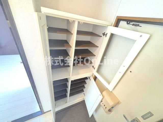 今辻ハイツの収納