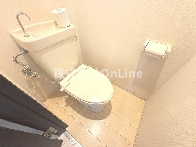 今辻ハイツのトイレ