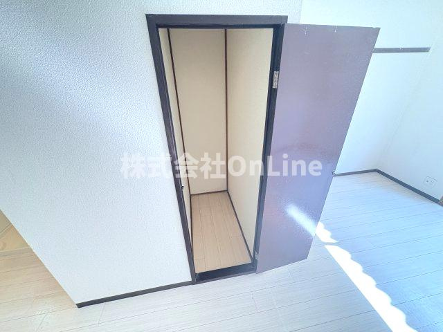 今辻ハイツの収納