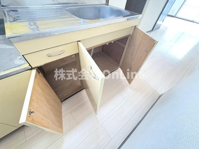 今辻ハイツの収納