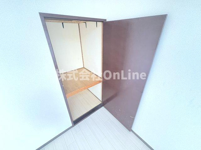今辻ハイツの収納