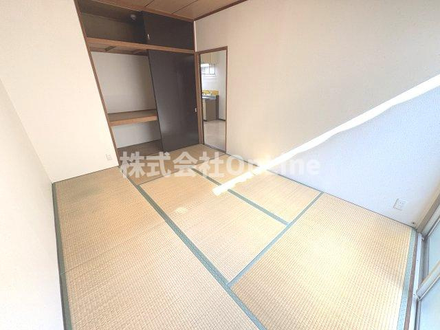 今辻ハイツの和室