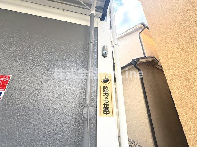今辻ハイツのセキュリティ