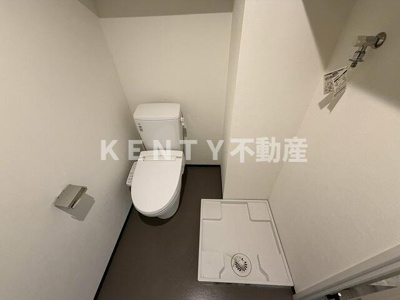 【トイレ】 | アイディ西馬込１２ | 落ち着いた色調のトイレです