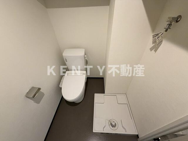 【トイレ】 | アイディ西馬込１２ | 落ち着いた色調のトイレです