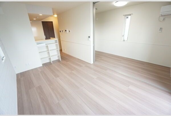 D-ROOM六条福寿町の居間・リビング