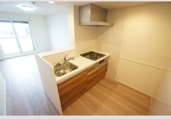 D-ROOM六条福寿町のキッチン