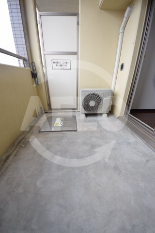 東小橋Ⅱ番館のバルコニー|東小橋II番館　バルコニー