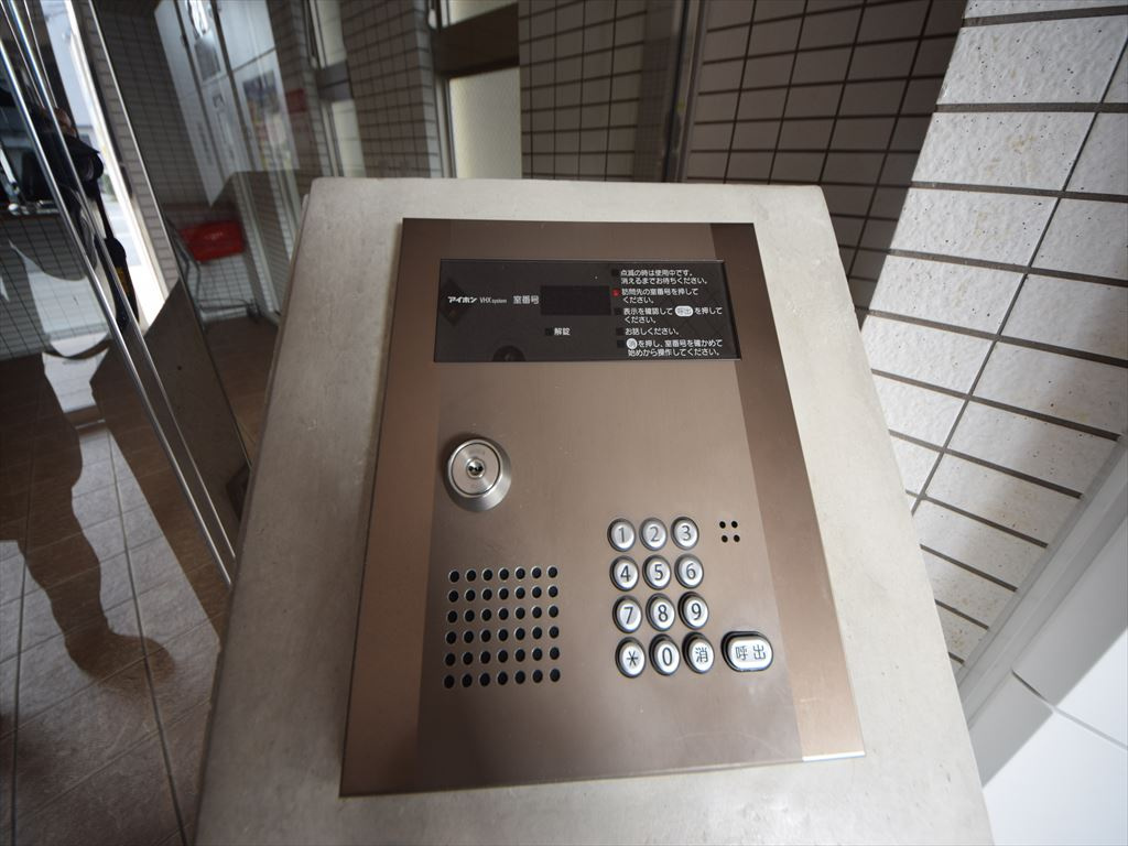 東小橋Ⅱ番館のセキュリティ|東小橋II番館　オートロック