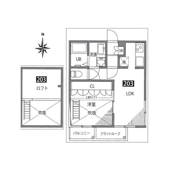 【間取り】 | サニーフォレスト嶋