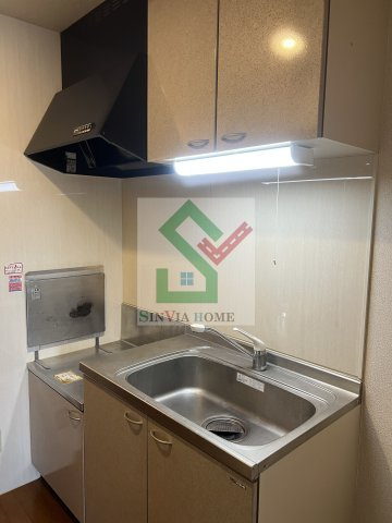 西東京市富士町2丁目マンションのキッチン