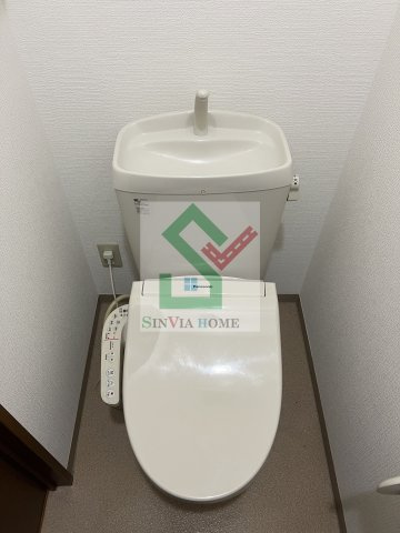 西東京市富士町2丁目マンションのトイレ