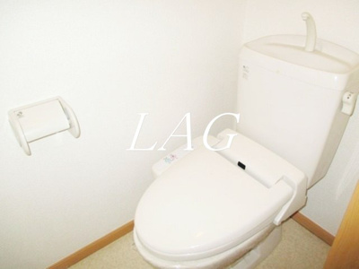 【トイレ】 | キュ－ズ・リヴィエ－ル | トイレです。
