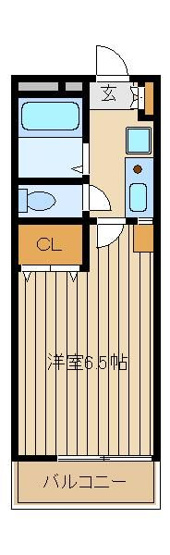 【間取り】 | ルミエールコート