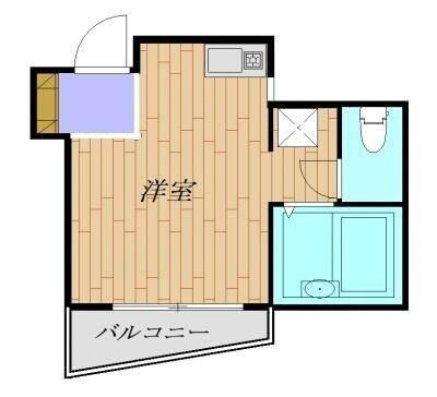 コンフォール小机B棟