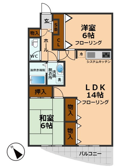 【間取り】 | 浜田山公園レジデンス