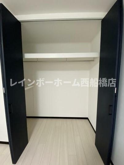 メゾン・リッツの収納