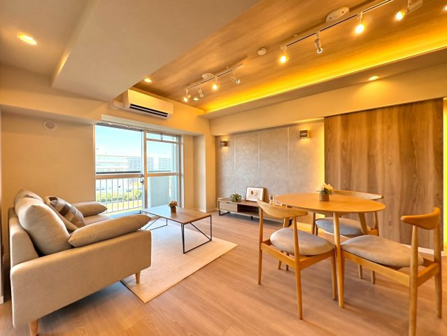 小松川パークマンション2号棟　8階　リ　ノベーション済