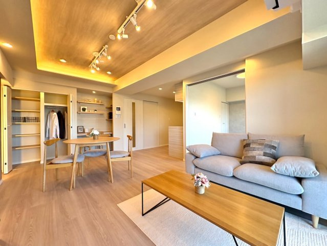 小松川パークマンション2号棟　8階　リ　ノベーション済の展望