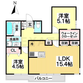 【間取り】