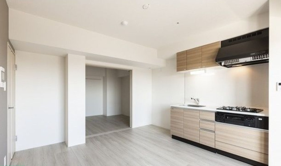 荒川区荒川６丁目の賃貸マンションの居間・リビング