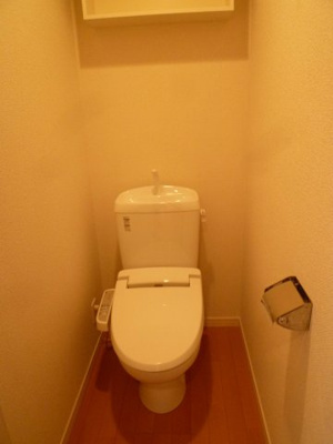 【トイレ】 | リブリ・武蔵 | シンプルで使いやすいトイレです