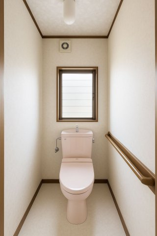 小郡市三沢　中古戸建のトイレ|清潔感のあるトイレです
