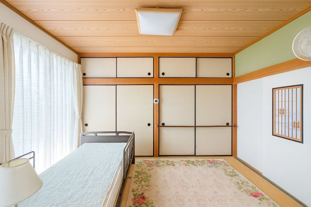 小郡市三沢　中古戸建の収納|大きなものも収納できそうです