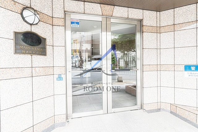 メインステージ錦糸町駅前Ⅱのエントランス|エントランスです。