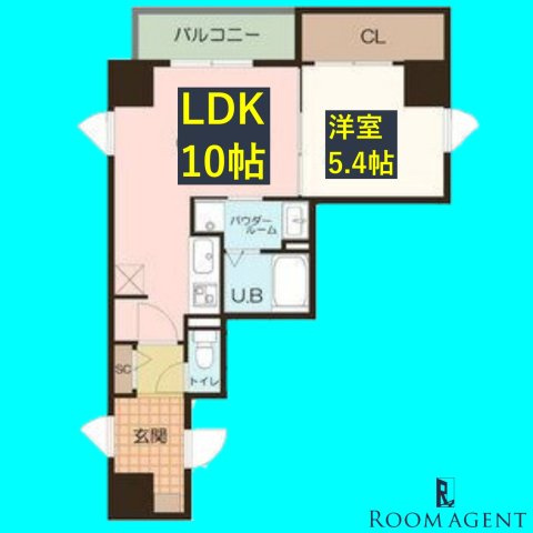 ミリオレビータ金山の間取り