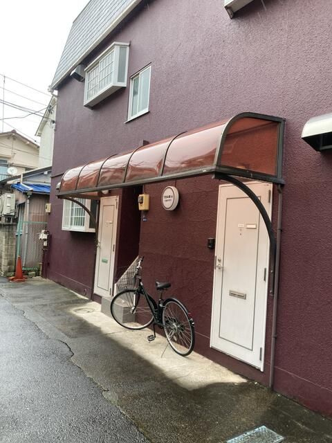 つきみ草（荘）の外観