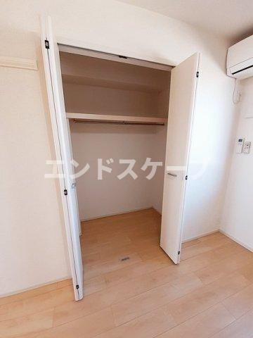 フェリーチェ　エム　マーレの収納|高崎、前橋のお部屋探しはエンドスケープまで！お客様の理想お聞かせ下さい♪