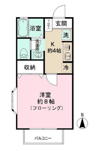 プライムハイツの間取り