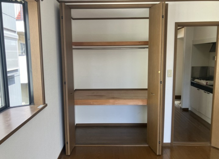 プライムハイツの収納