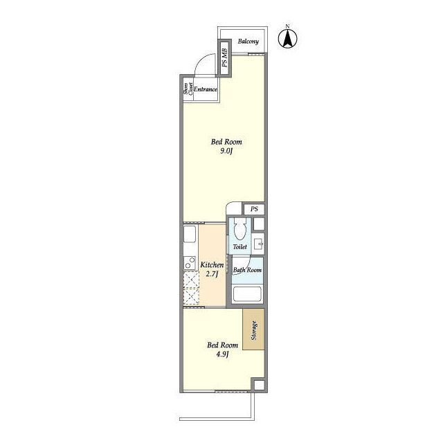 バウムプラッツの間取り