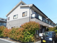 落ち着いた雰囲気の外観です