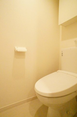 トイレもきれいです