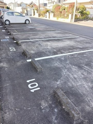 駐車場です