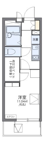 代表的な間取のため実際の間取とは異なる場合があります