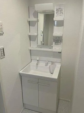 カインドネス江戸川の洗面所