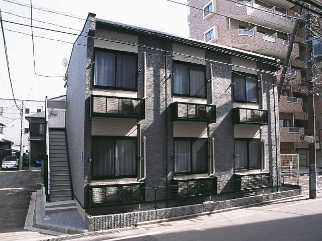外観もきれいです