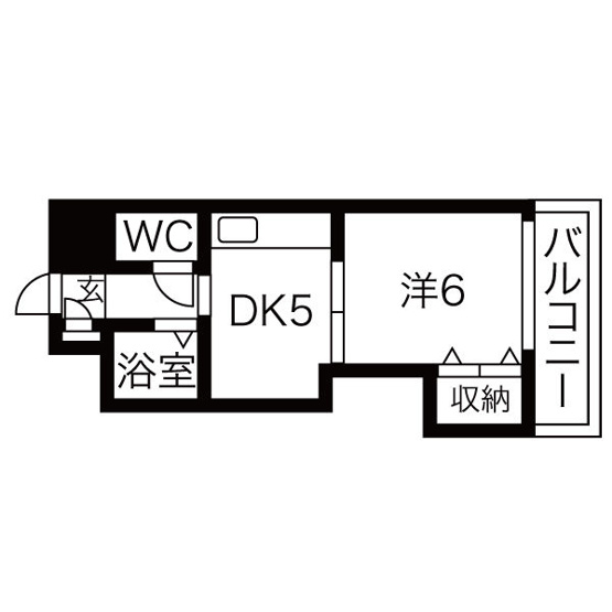 【間取り】 | ロイヤルハイツ菅原