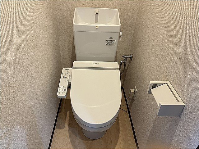 温水洗浄便座
